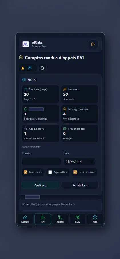 Compte-rendu — résumé IA