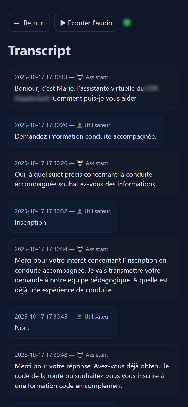 Transcript — mobile