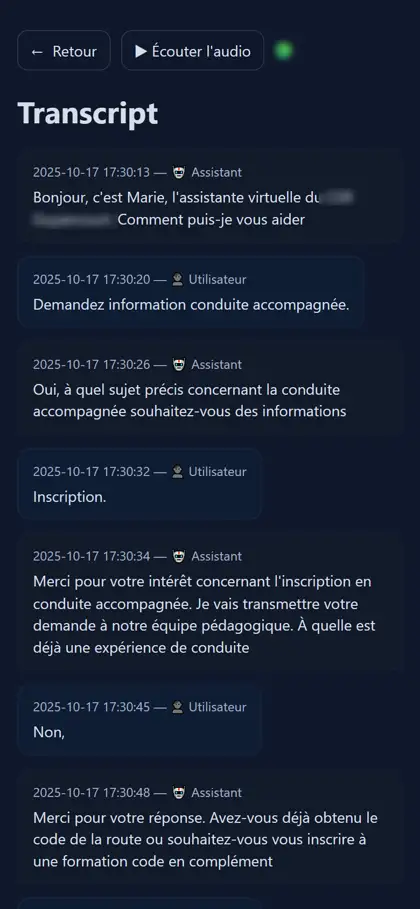 Transcript — mobile