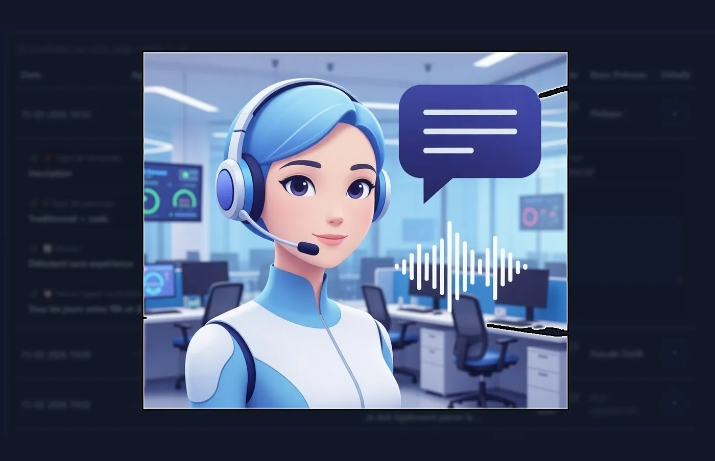 Schéma IA agentique : compréhension, extraction, actions